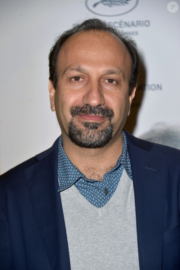 Le réalisateur Asghar Farhadi lors de l'avant-première du film "Le Client" au cinéma Pathé Beaugrenelle à Paris, le 10 octobre 2016. © Giancarlo Gorassini/Bestimage