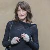 Carla Bruni Sarkozy - People au défilé de mode automne-hiver 2018/2019 "Chanel" au Grand Palais à Paris le 6 mars 2018. © Olivier Borde/Bestimage