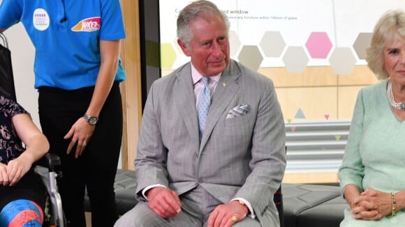 Prince Charles : Pour une histoire de WC, il lâche un gros mot !