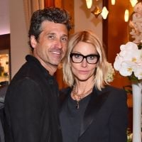 Patrick Dempsey : Radieux avec sa femme Jillian à Cannes.. Séquence bisou !