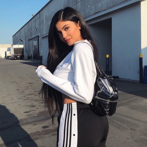 Kylie Jenner. Avril 2018.