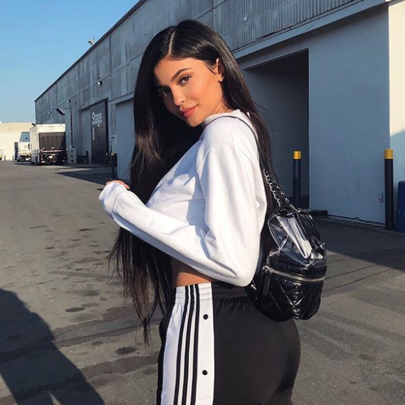 Kylie Jenner. Avril 2018.