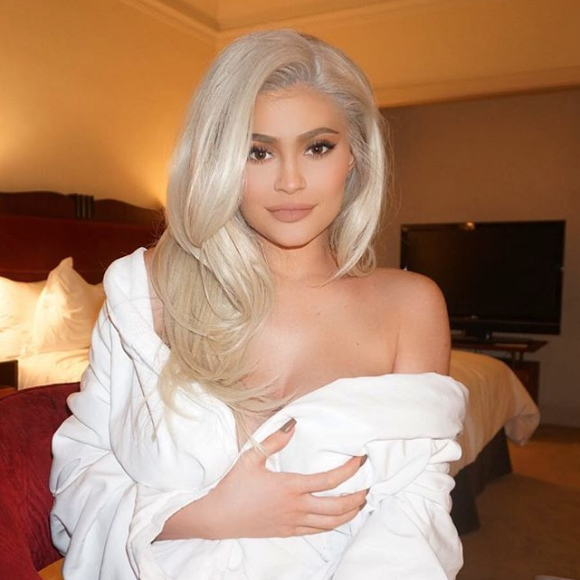 Kylie Jenner. Mars 2018.