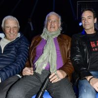 Jean-Paul Belmondo et Anthony Delon réunis pour soutenir Tony Yoka
