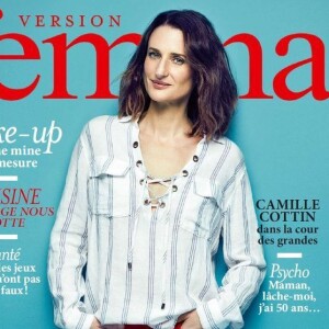 Couverture du magazine Version Femina en kiosques le 9 avril 2018