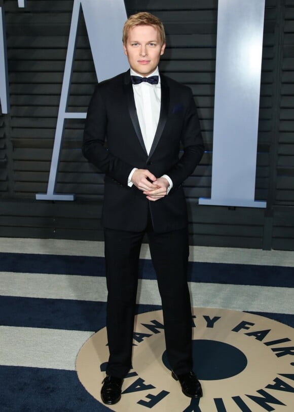 Ronan Farrow à la soirée Vanity Fair Oscar au Wallis Annenberg Center à Beverly Hills, le 4 mars 2018