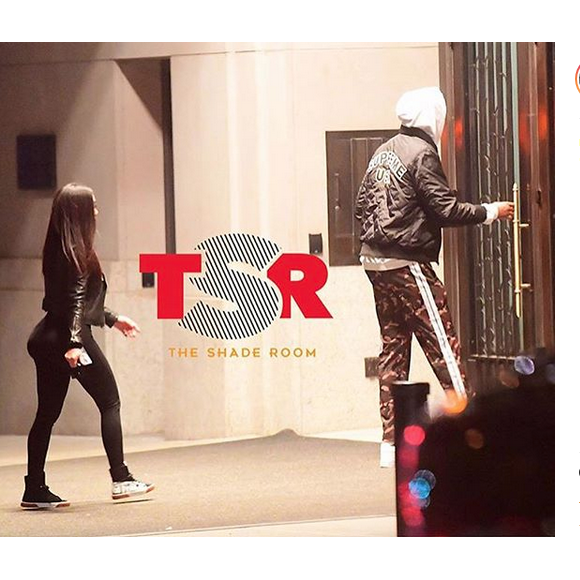 Tristan Thompson et sa maîtresse, Stephanie.