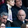 François Hollande et sa compagne Julie Gayet lors du tournoi des six nations de rugby, la France contre l'Angleterre au Stade de France à Saint-Denis, Seine Saint-Denis, France, le 10 mars 2018. Les Bleus s'imposent 22-16. © Cyril Moreau/Bestimage