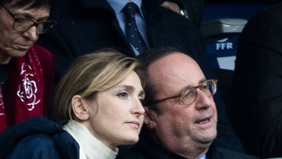 François Hollande amoureux: Ses mots pour la "tendre et délicate" Julie Gayet