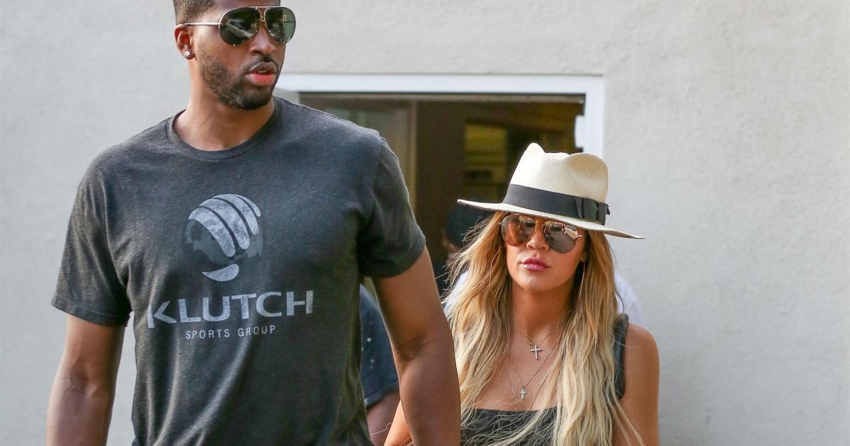 Khloé Kardashian et Tristan Thompson sont allés déjeuner au restaurant