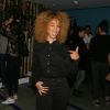 Semi-Exclusif - Aurélie Konaté à la soirée anniversaire des 25 ans de la marque "Serge Blanco" au showroom LBY à Paris, le 22 novembre 2017. © CVS/Bestimage