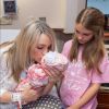 Jamie Lynn Spears a accouché. Elle présente sa fille, Ivey Joan Watson. Photo par Studio Tran.