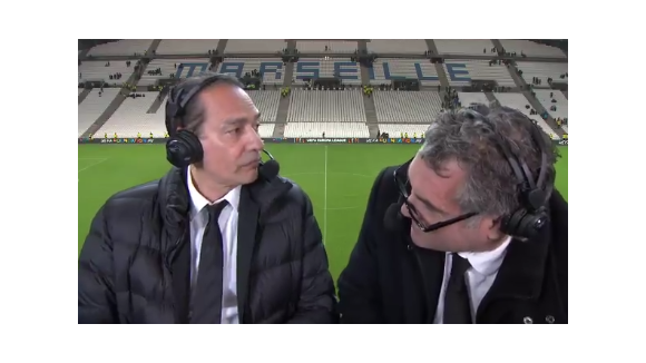 Denis Balbir: "Pédés", "enfoirés"... Le commentateur dérape après OM-Leipzig