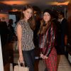 Exclusif - Ophélie Meunier et Carla Ginola - Soirée de lancement des cosmétiques Eymard Gabrielle à l'hôtel Shangri-La à Paris, France, le 12 avril 2018. © Rachid Bellak/Bestimage