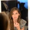 Exclusif - Ophélie Meunier - Soirée de lancement des cosmétiques Eymard Gabrielle à l'hôtel Shangri-La à Paris, France, le 12 avril 2018. © Rachid Bellak/Bestimage
