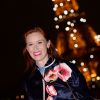 Exclusif - Audrey Fleurot - Soirée de lancement des cosmétiques Eymard Gabrielle à l'hôtel Shangri-La à Paris, France, le 12 avril 2018. © Rachid Bellak/Bestimage
