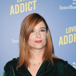 Mélanie Bernier - Avant-première du film "Love Addict" au cinéma Gaumont Champs-Elysées Marignan à Paris, le 16 avril 2018. © Coadic Guirec/Bestimage