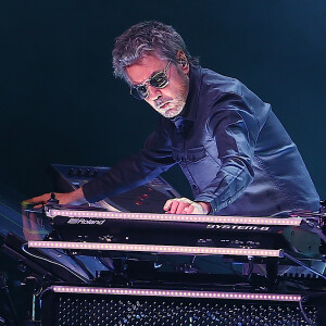 Jean Michel Jarre en concert au théâtre Radio City Hall à New York, le 20 mai 2017 © Morgan Dessalles/Bestimage