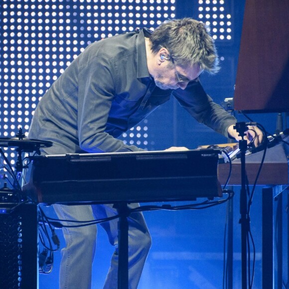 Jean-Michel Jarre en concert à Toronto, à l'occasion de sa tournée nord-américaine. Le 9 mai 2017 © Angel Marchini / Zuma Press / Bestimage