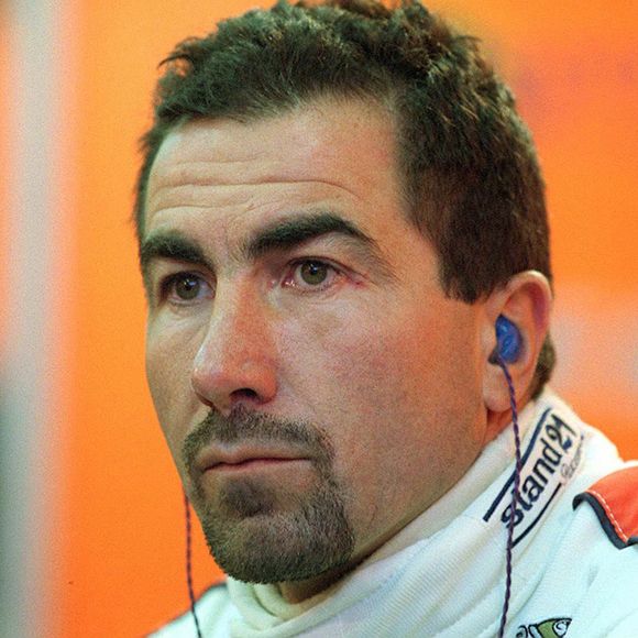 Luc Alphand au 24 heures du Mans le 17 juin 2001.