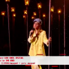 Liv Del Estal dans The Voice 7 sur TF1, le 21 avril 2018.
