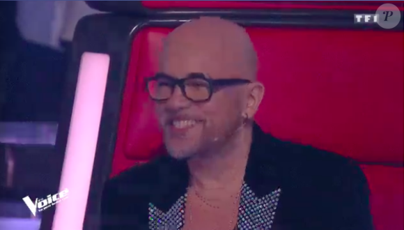 Ecco dans The Voice 7 sur TF1 le 21 avril 2018.