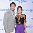 David Charvet et Brooke Burke-Charvet à la soirée "Annual Smile Gala" à Los Angeles, le 10 septembre 2017. © CPA/Bestimage