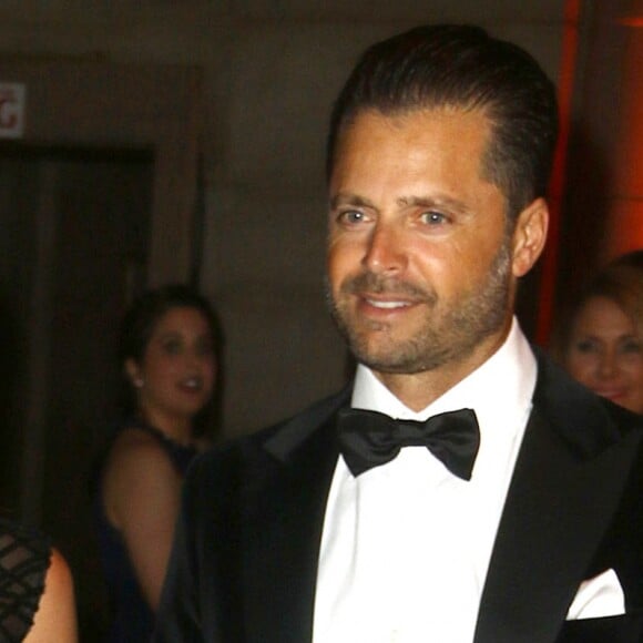 Brooke Burke et David Charvet à la soirée du 14ème Gala annuel Operation Smile à Cipriani 42nd Street à New York, le 12 mai 2016.