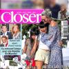 Couverture du magazine "Closer", numéro du 20 avril 2018.