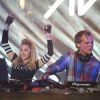 Madonna et Avicii au Ultra Music Festival 2012 à Miami, le 24 mars 2012