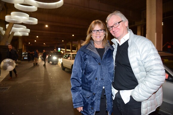 Les parents de Avicii, Anki Lidén et Klas Bergling à Stockholm, le 1er mars 2014