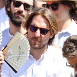 Ophélie Meunier et son mari Mathieu Vergne au Monte-Carlo Country Club lors du Rolex Monte-Carlo Masters 2018 à Roquebrune Cap Martin, France, le 21 avril 2018. © Jean-François Ottonello/Nice Matin/Bestimage