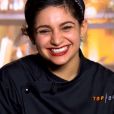 Tara lors de la grande finale de "Top Chef 2018" (M6) mercredi 25 avril 2018.