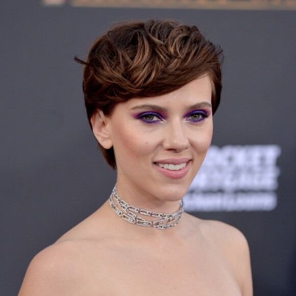 Scarlett Johansson à la première de 'Avengers: Infinity War' au El Capitan à Hollywood, le 23 avril 2018