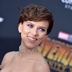 Scarlett Johansson à la première de 'Avengers: Infinity War' au El Capitan à Hollywood, le 23 avril 2018