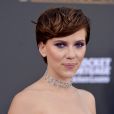 Scarlett Johansson à la première de 'Avengers: Infinity War' au El Capitan à Hollywood, le 23 avril 2018