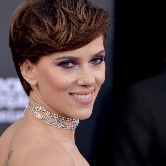 Scarlett Johansson à la première de 'Avengers: Infinity War' au El Capitan à Hollywood, le 23 avril 2018