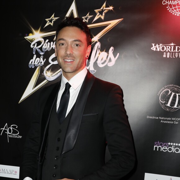 Maxime Dereymez - Les révélations des Etoiles au César Palace à Paris, le 22 avril 2018. © Marc Ausset-Lacroix/Bestimage