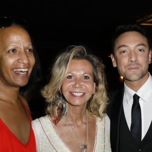 Vincent Mc Doom, Fiona Gélin, Maxime Dereymez - Les révélations des Etoiles au César Palace à Paris, le 22 avril 2018. © Marc Ausset-Lacroix/Bestimage