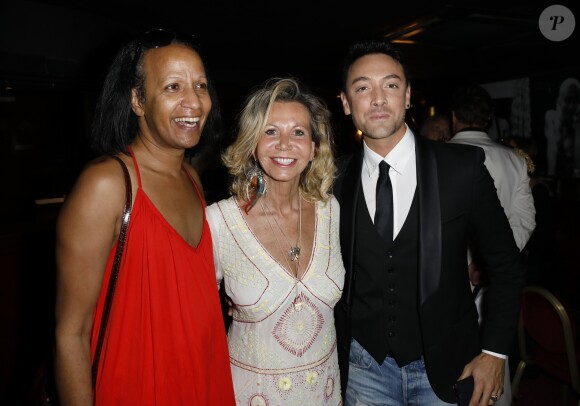 Vincent Mc Doom, Fiona Gélin, Maxime Dereymez - Les révélations des Etoiles au César Palace à Paris, le 22 avril 2018. © Marc Ausset-Lacroix/Bestimage