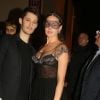 Exclusif - Pierre Niney et sa compagne Natasha Andrews - Arrivées au "Le Bal Surréaliste" Dior au Musée Rodin lors de la Fashion Week Haute Couture printemps-été 2018 à Paris, France, le 22 janvier 2018. © CVS-Veeren/Bestimage