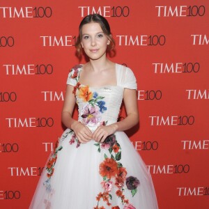 La jeune actrice Millie Bobby Brown au Time 100 Gala à New York, ce 24 avril 2018.