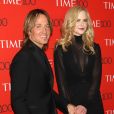 Nicole Kidman et son mari Keith Urban au Time 100 Gala à New York, ce 24 avril 2018.