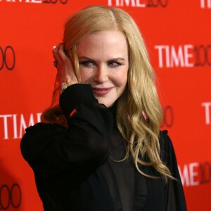 Nicole Kidman au Time 100 Gala à New York, ce 24 avril 2018.