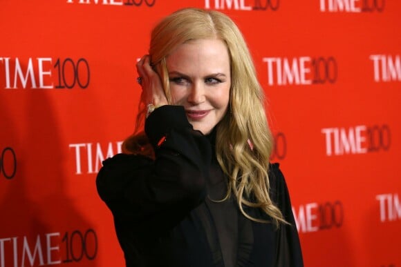 Nicole Kidman au Time 100 Gala à New York, ce 24 avril 2018.