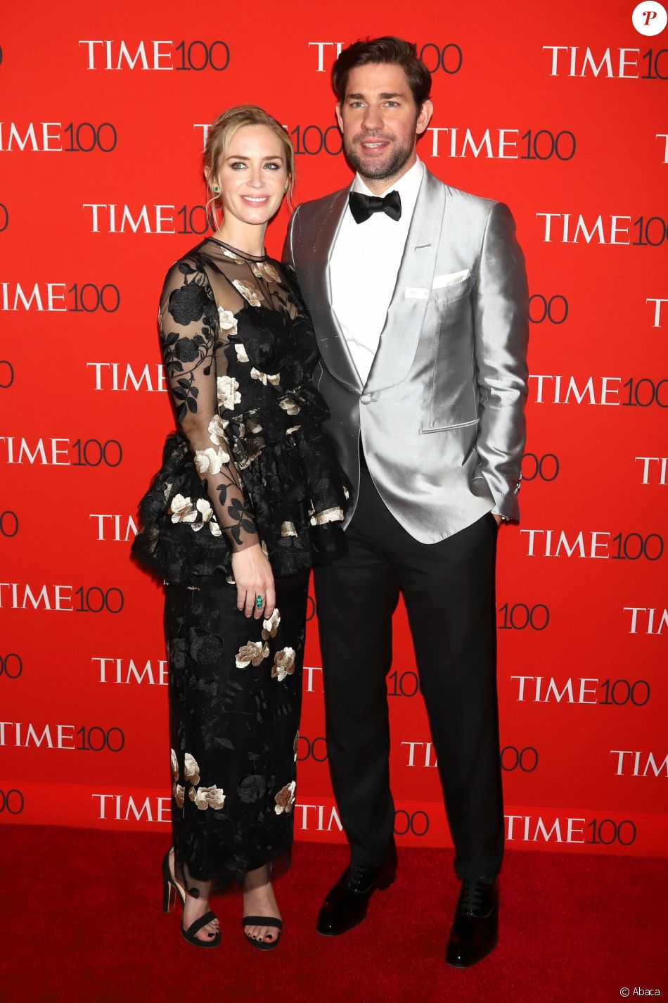  Emily Blunt et son mari, John Krasinski au Time 100 Gala à New York, ce 24 avril 2018. 