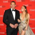 Jennifer Lopez et son compagnon, Alex Rodriguez, au Time 100 Gala à New York, ce 24 avril 2018.