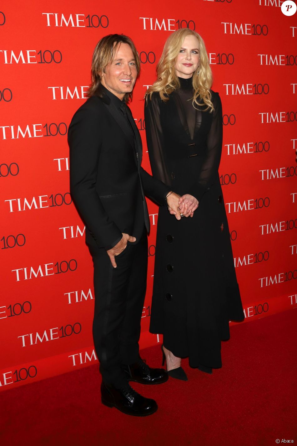 Nicole Kidman et Keith Urban au Time 100 Gala à New York, ce 24 avril 2018.