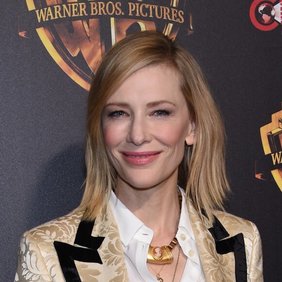 Cate Blanchett à la soirée Warner Bros au CinemaCon 2018 à l'hôtel Caesar palace à Las Vegas, le 24 avril 2018