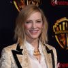 Cate Blanchett à la soirée Warner Bros au CinemaCon 2018 à l'hôtel Caesar palace à Las Vegas, le 24 avril 2018